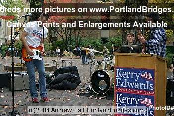 Alyssa Milano GOTV rally (Portland, Oregon)