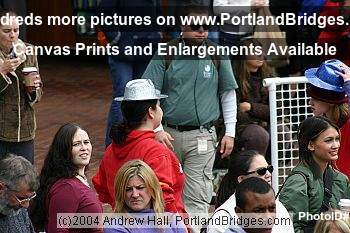 Michael Moore Rally for John Kerry, Portland State University, 2004