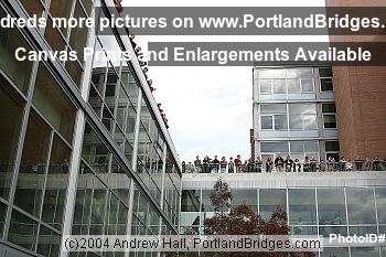 Michael Moore Rally for John Kerry, Portland State University, 2004
