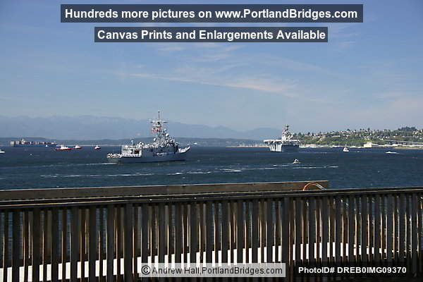 Puget Sound Military Ships