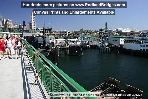 Puget Sound Ferry, Seattle