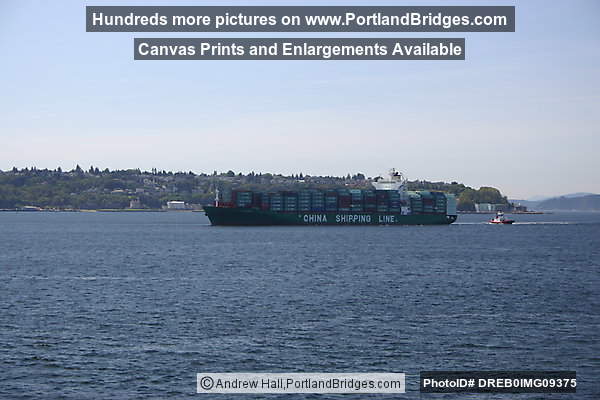 Puget Sound Cargo Ship