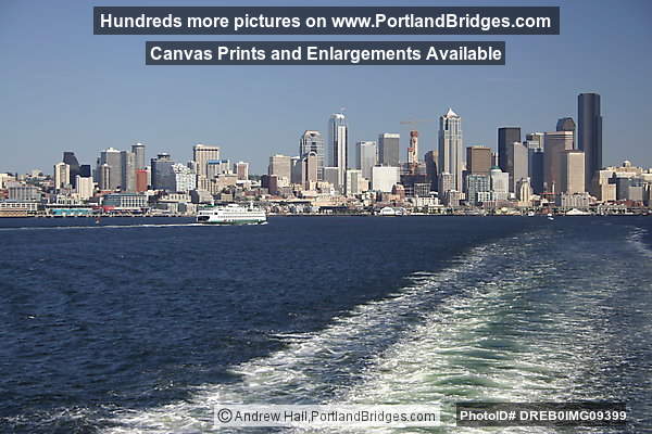 Seattle Cityscape, Elliot Bay