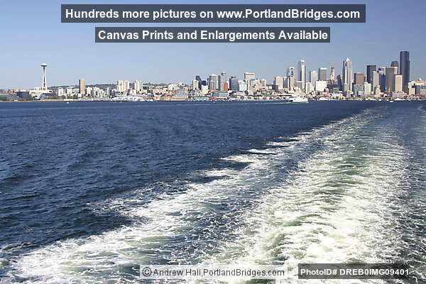 Seattle Cityscape, Elliot Bay
