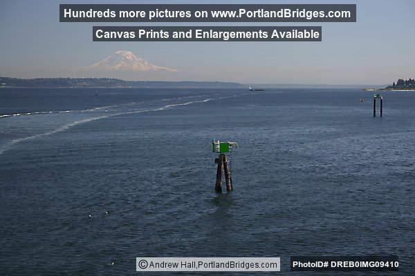 Mt. Rainier from Elliot Bay