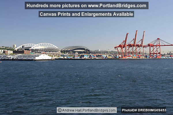 Safeco Field, Elliot Bay