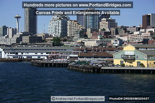 Seattle Cityscape from Elliot Bay