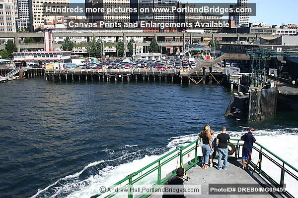 Seattle Ferry Docking