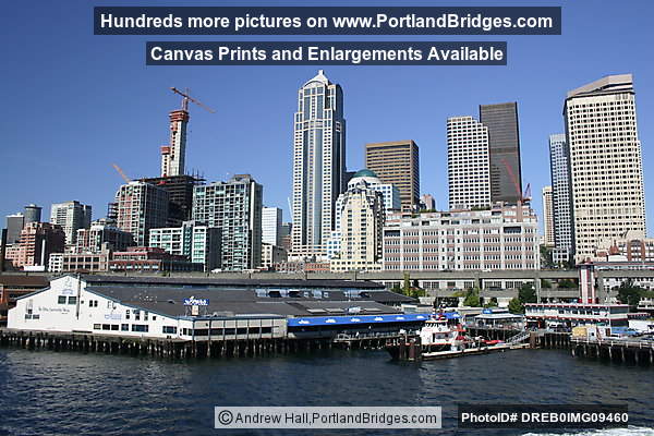 Seattle Cityscape from Elliot Bay