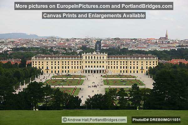 Schoenbrunn Palace, Vienna, Austria