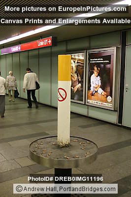 Vienna - No Smoking Ashtray
