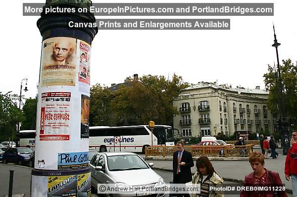 Budapest Street Scene