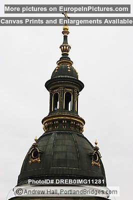 St. Stephens Basilica Spire, Budapest