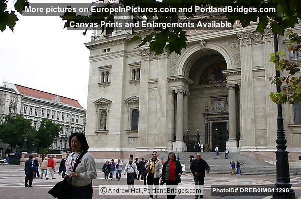 Budapest St. Stephens Basilica 