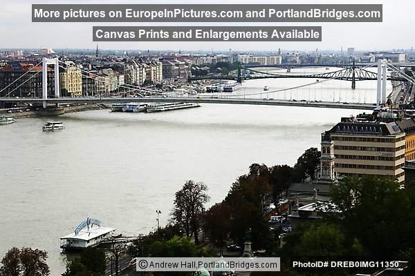 Erzsébet Bridge (Elizabeth Bridge), Budapest
