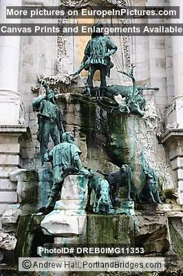 Matthias Fountain, Budapest