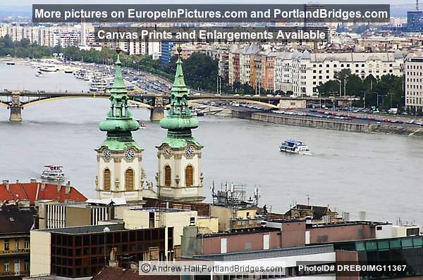 Budapest Danube River View