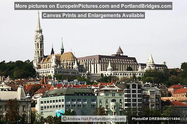 Matthias Church, Budapest