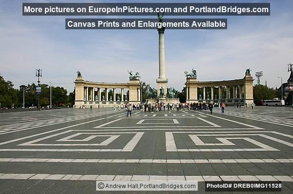 Budapest Hero's Square