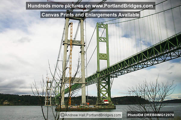 Tacoma Narrows Bridge, Old and New