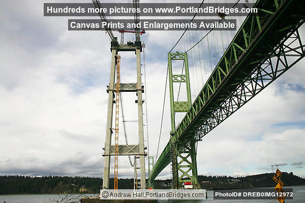 Tacoma Narrows Bridge, Old and New