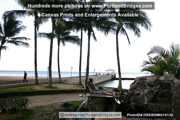 Waikiki, Oahu, Hawaii, Palm Trees
