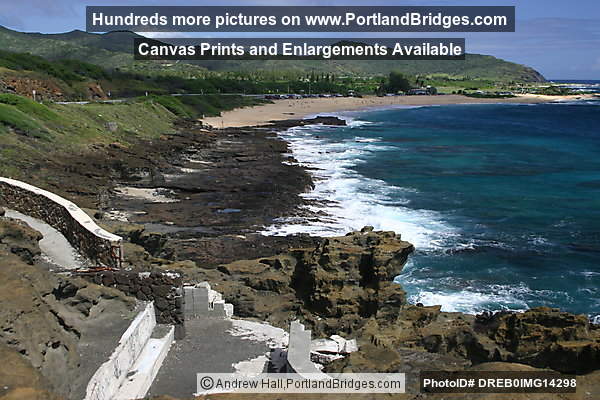 Oahu, Hawaii:  Near Koko Head