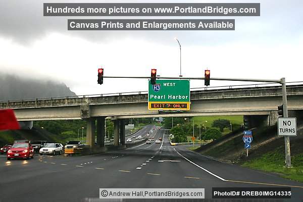 Oahu, Hawaii: H3 Sign
