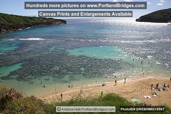 Oahu, Hawaii:  Hanauma Bay