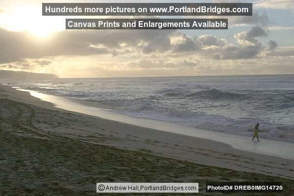 Oahu, Hawaii, North Shore, Sunset Beach