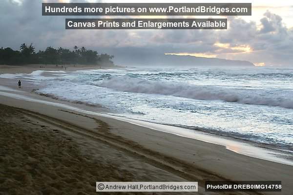Oahu, Hawaii, North Shore, Sunset Beach