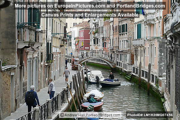 Canal, Santa Croce, Venice