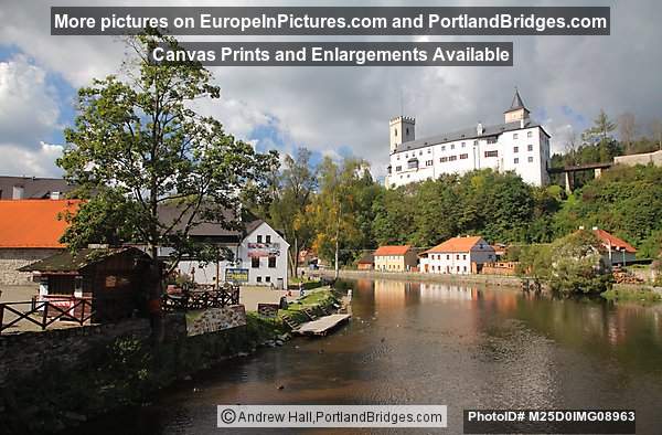 Rožmberk nad Vltavou Castle, South Bohemia