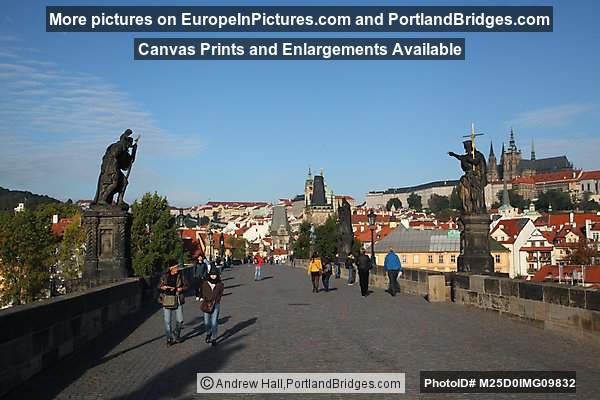 Charles Bridge, Prague, Daytime