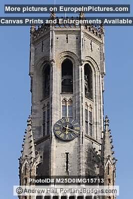 Top of Bell Tower, Brugge