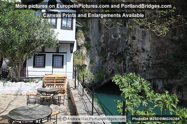 Blagaj Tekija, Dervish monastery