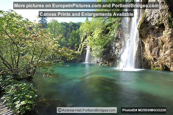 Waterfall, Plitvice Lakes National Park