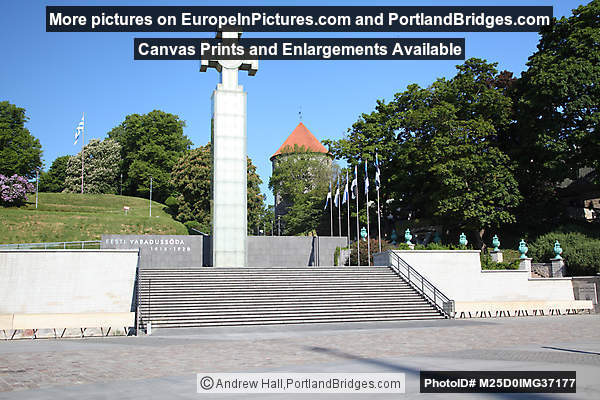 Freedom Square, Estonian War of Independence Victory Column Tallinn