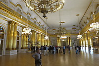 Hermitage Museum, St. Petersburg 