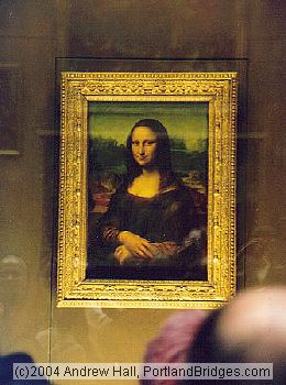 Mona Lisa at the Louve