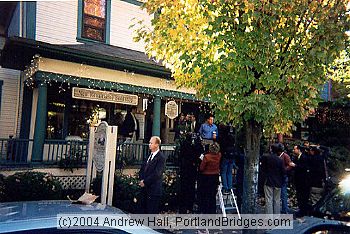 Politics Al Gore Motorcade (Portland, Oregon)