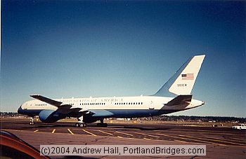 Politics Al Gore Motorcade (Portland, Oregon)