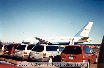 Politics Al Gore Motorcade (Portland, Oregon)