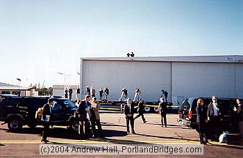 Politics Al Gore Motorcade (Portland, Oregon)