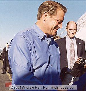 Politics Al Gore Motorcade (Portland, Oregon)