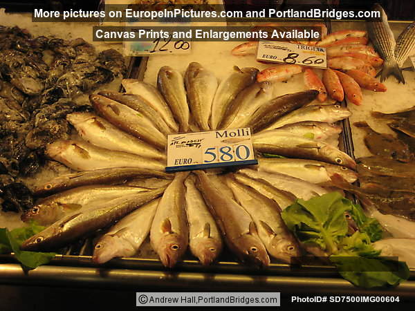 Rialto Fish Market, Venice