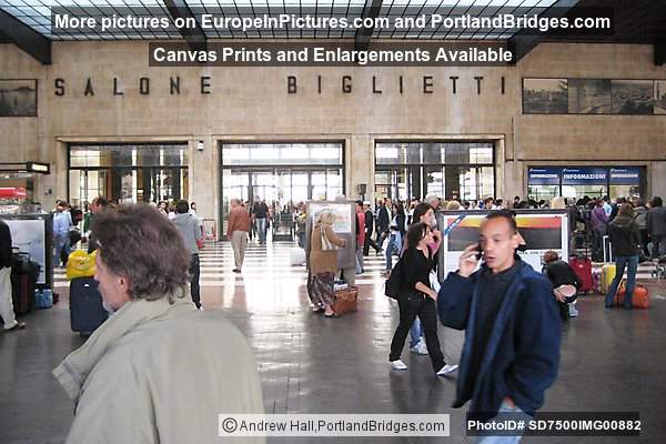 Florence Santa Maria Novella Train Station