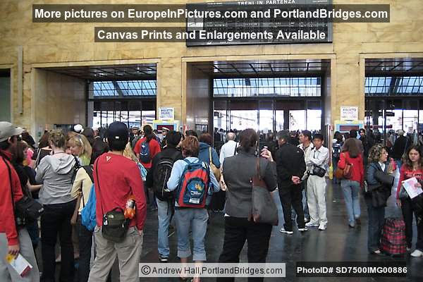 Florence Santa Maria Novella Train Station