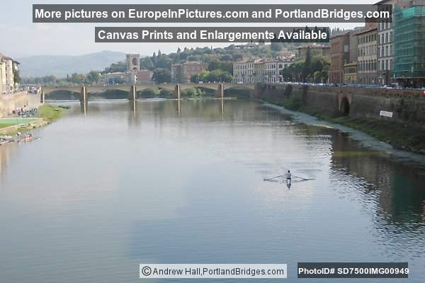 Arno River in Florence