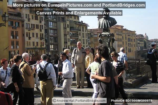 On Pont Vecchio in Florence